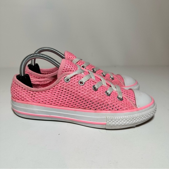 Converse Chuck Taylor All Star Mesh Sneaker Girls US Size 2 (656058F) 214 Box 25 - Picture 1 of 9